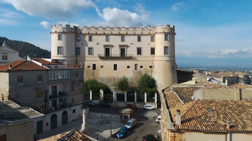 Ducal Castle of Corigliano Calabro, Italy